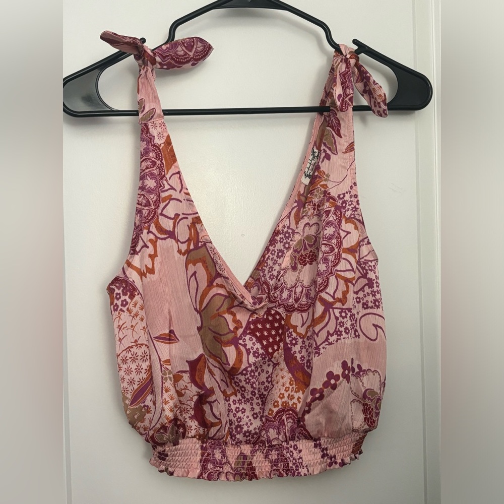 Free people blush combo small nwt